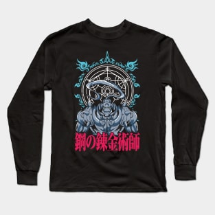 Alphonse Elric: Bound by Steel | Fullmetal Alchemist Brotherhood Long Sleeve T-Shirt